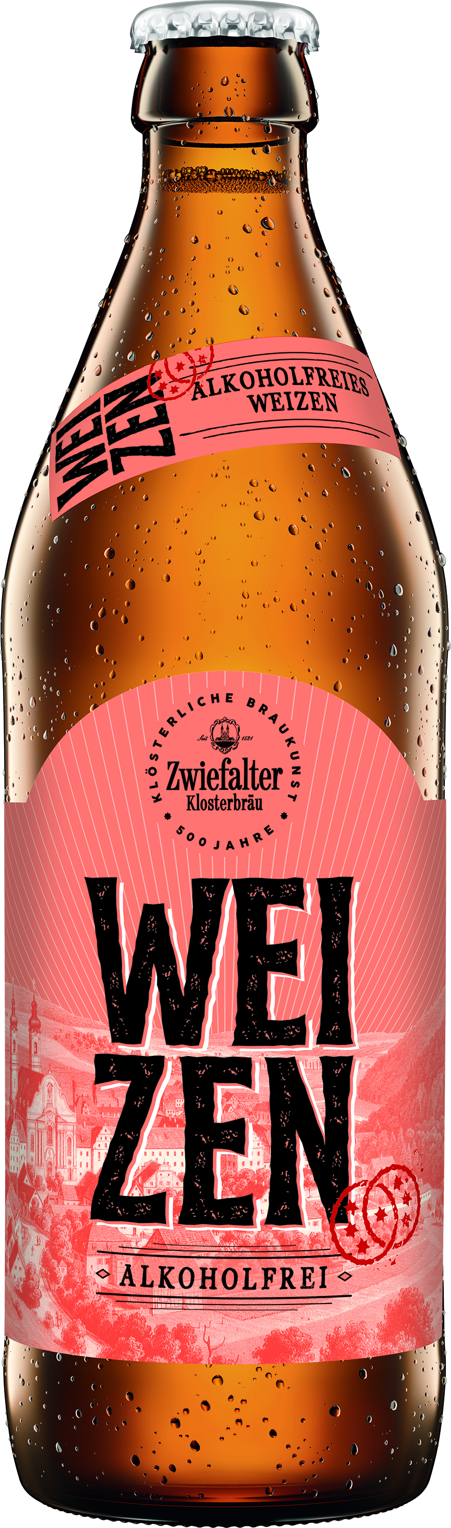 Zwiefalter Weizen Alkoholfrei + Weizenglas gratis