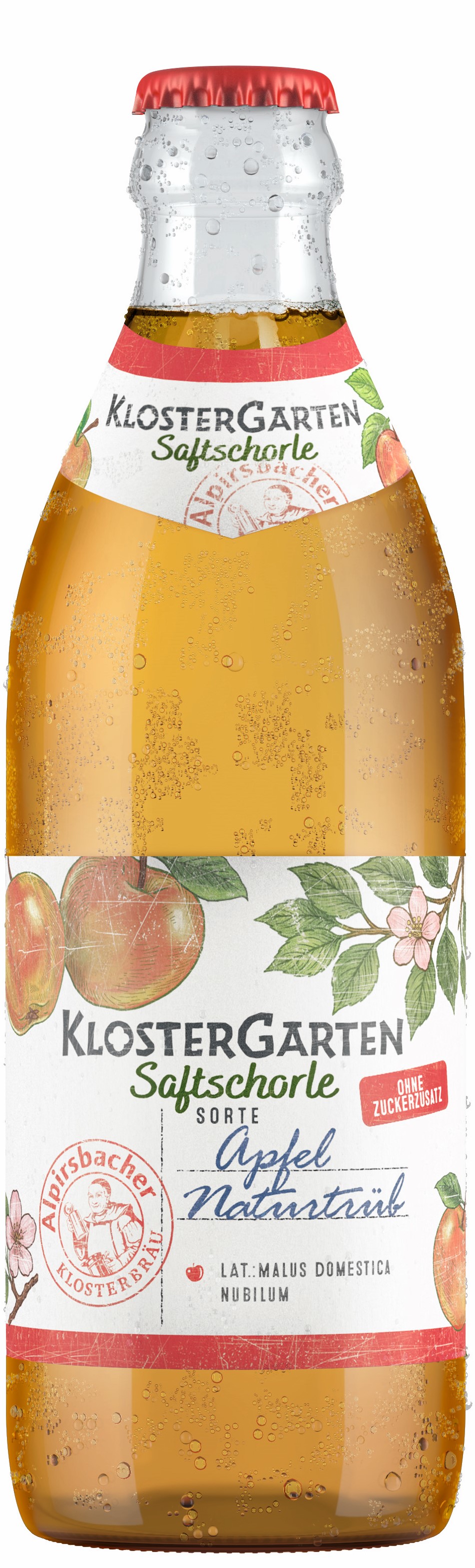 Klostergarten Apfel Trb 0,33 L