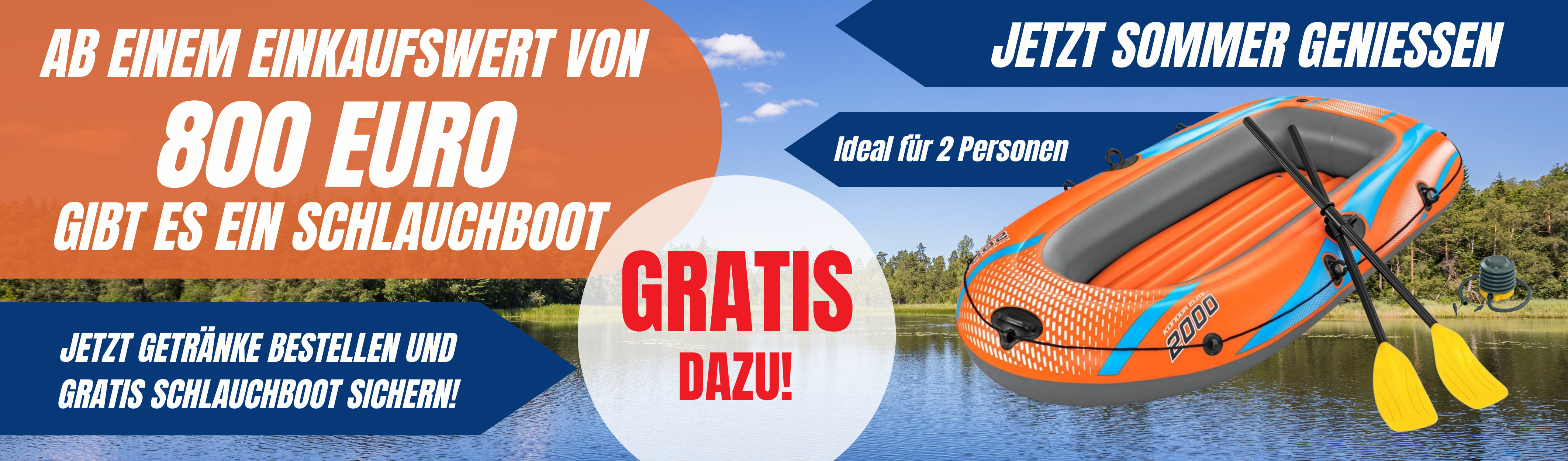 Schlauchboot