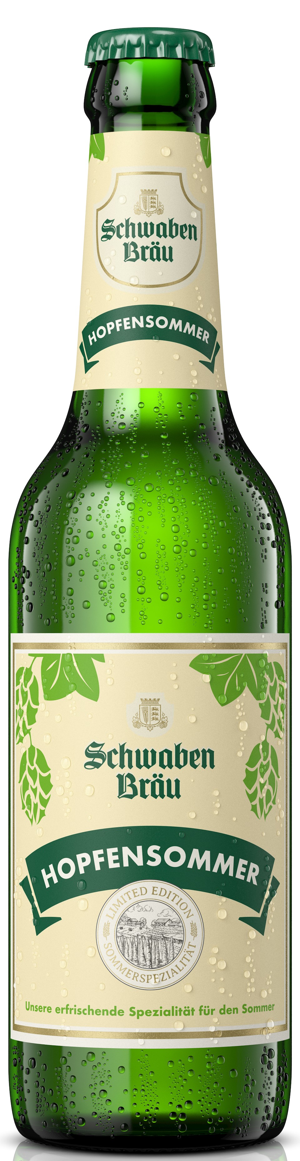 Schwaben Bräu Hopfensommer + Bauchtasche gratis