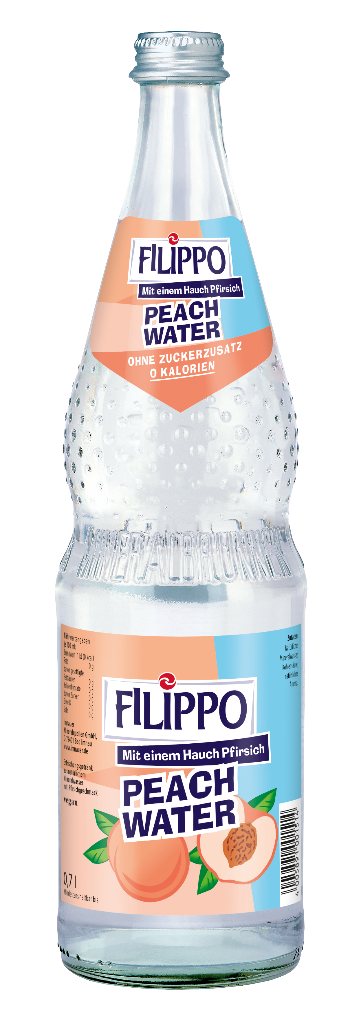 Filippo Peach Water