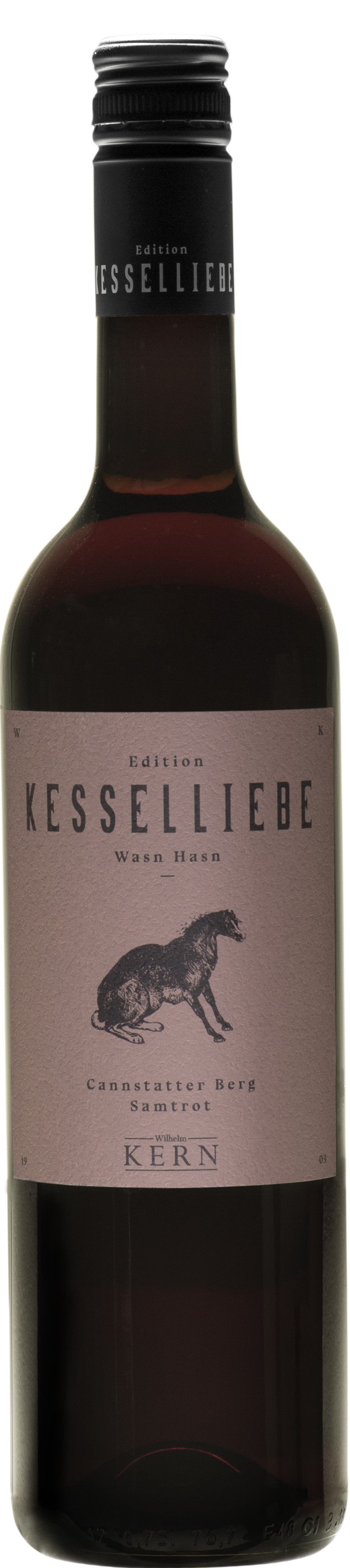 Wilhelm Kern Kesselliebe Wasn Hasn Samtrot trocken