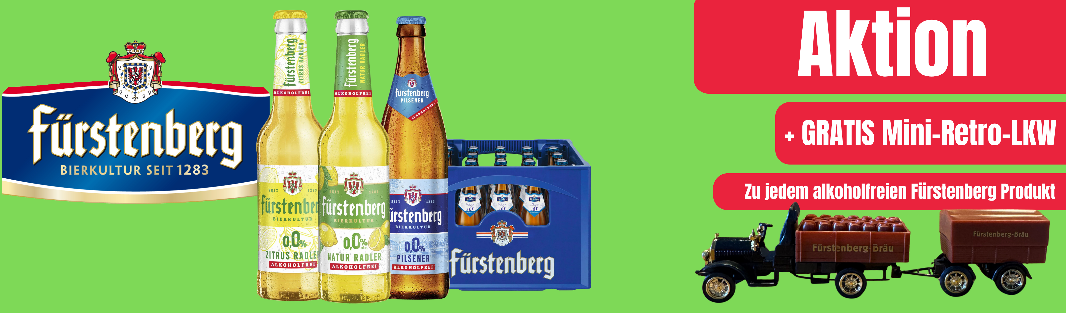 Frstenberg Retro LKW