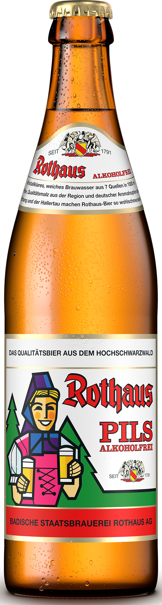 Rothaus Pils Alkoholfrei 0,5 L