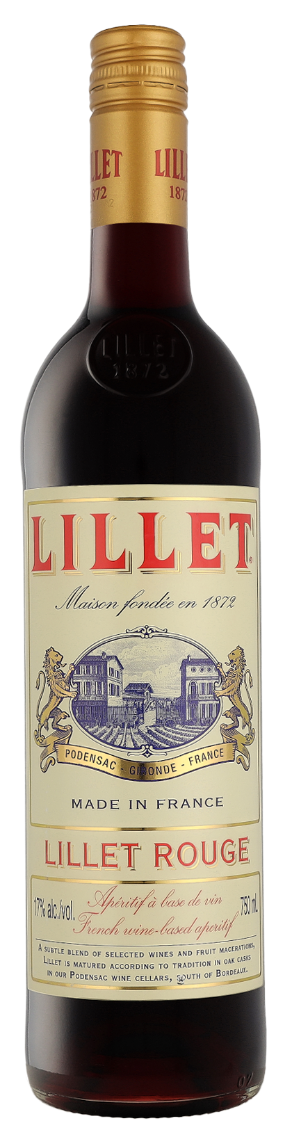 Lillet Rouge