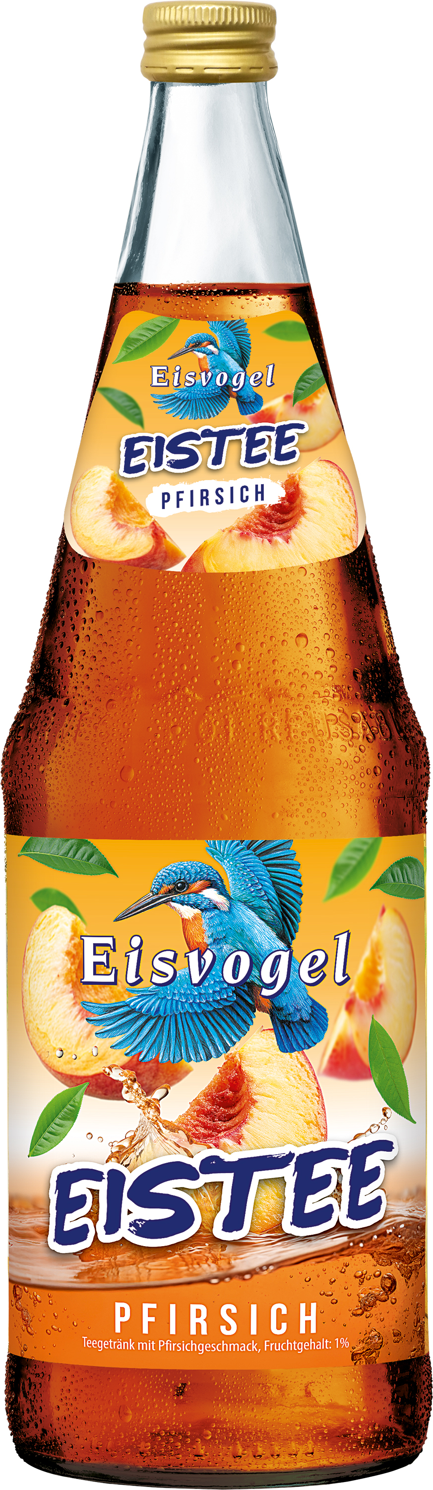 Eisvogel Eistee Pfirisch