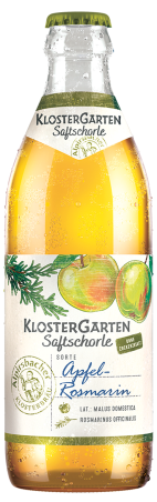 KlosterGarten Saftschorle Apfel Rosmarin