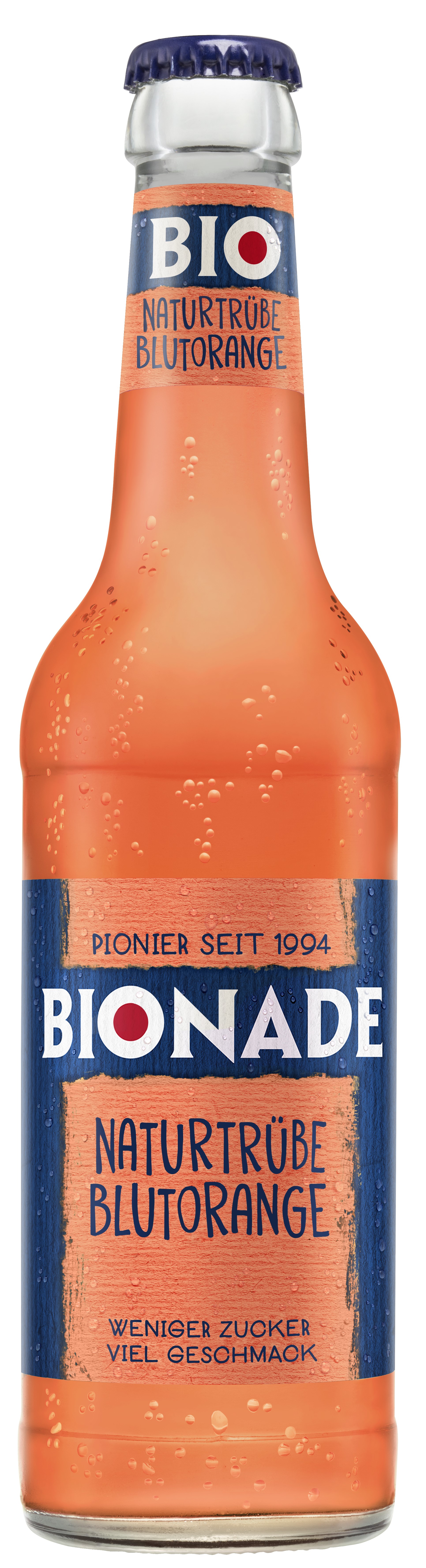Bionade Naturtrübe Blutorange
