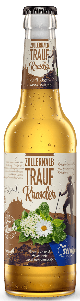 Stingel Zollernalb Trauf Kraxler Kräuterlimonade