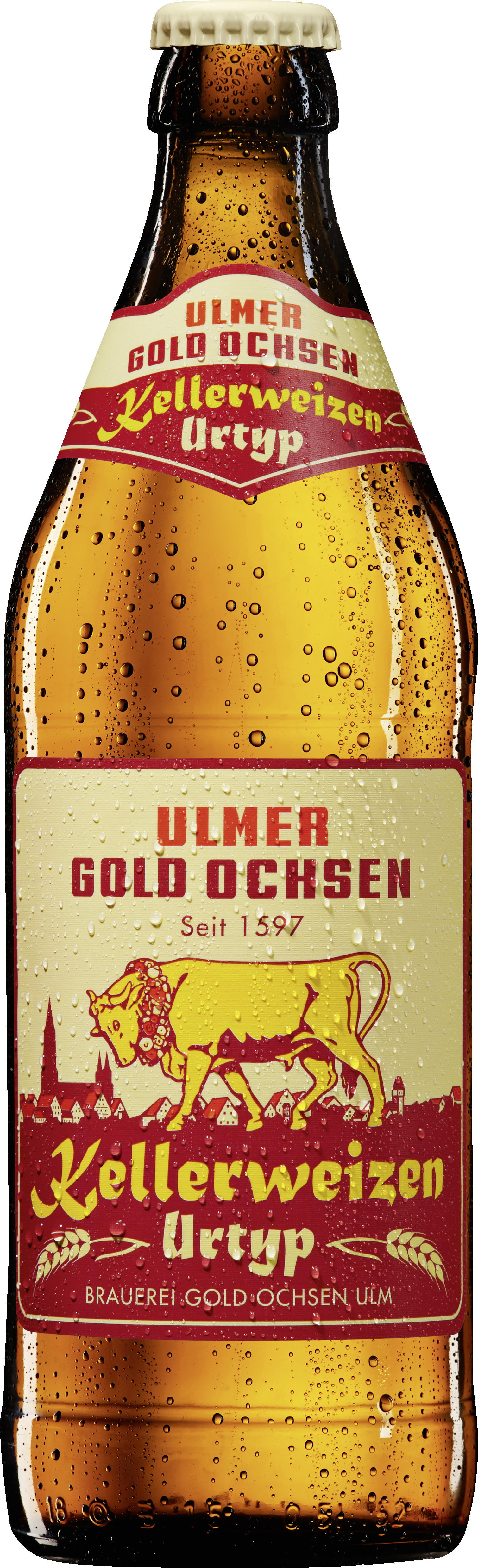 Gold Ochsen Kellerweizen Urtyp