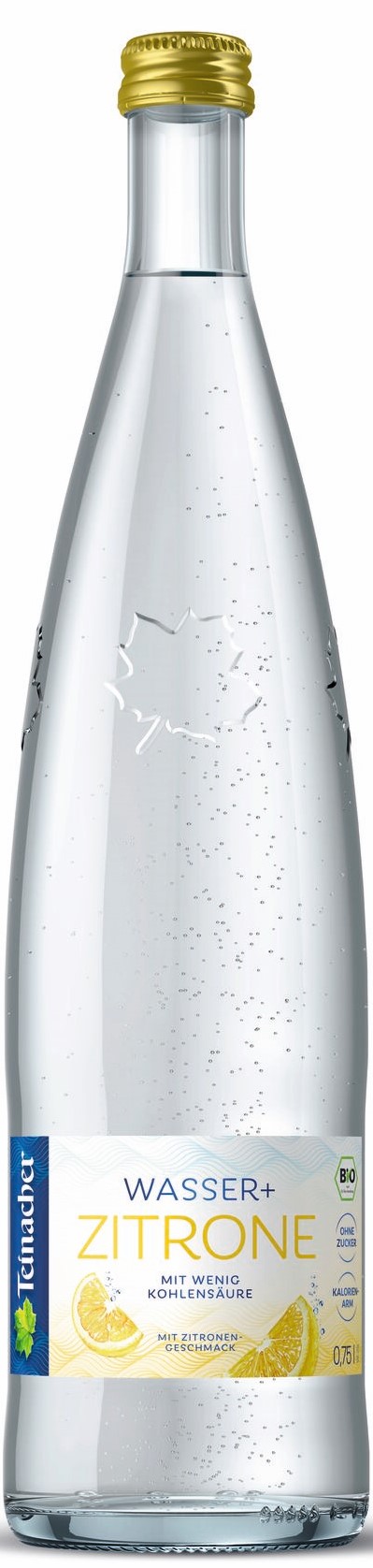 Teinacher Wasser+ Zitrone