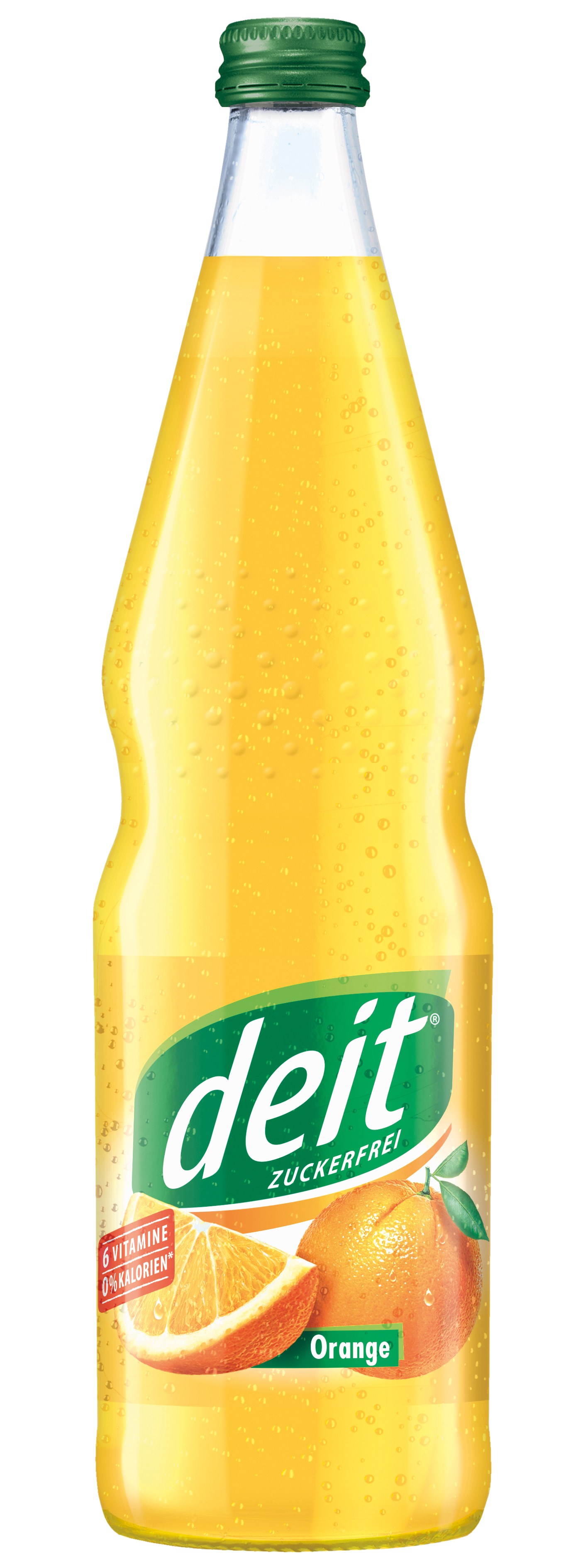 Deit Orange Zuckerfrei Glas