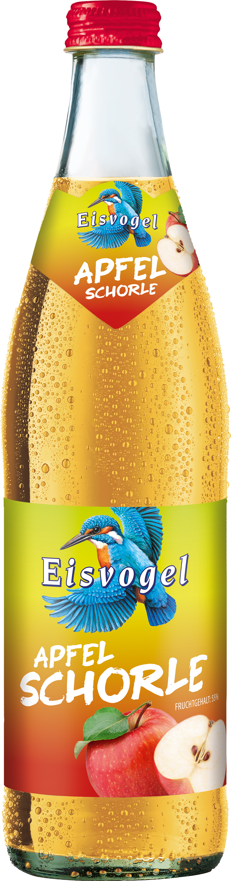 Eisvogel Apfelschorle