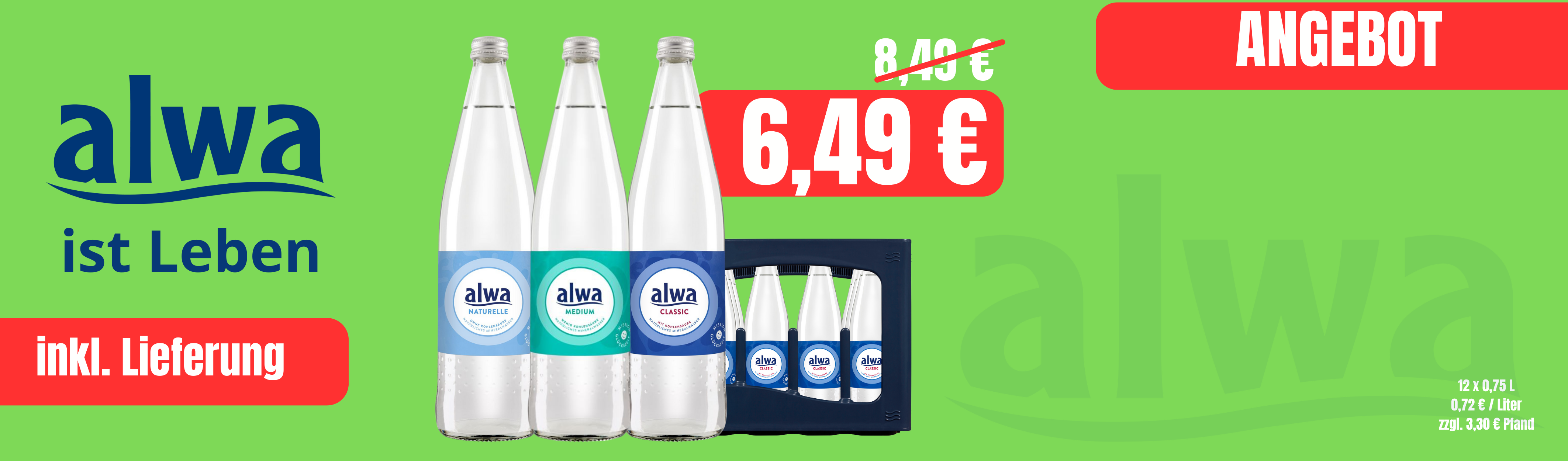 Alwa Wasser 6,49