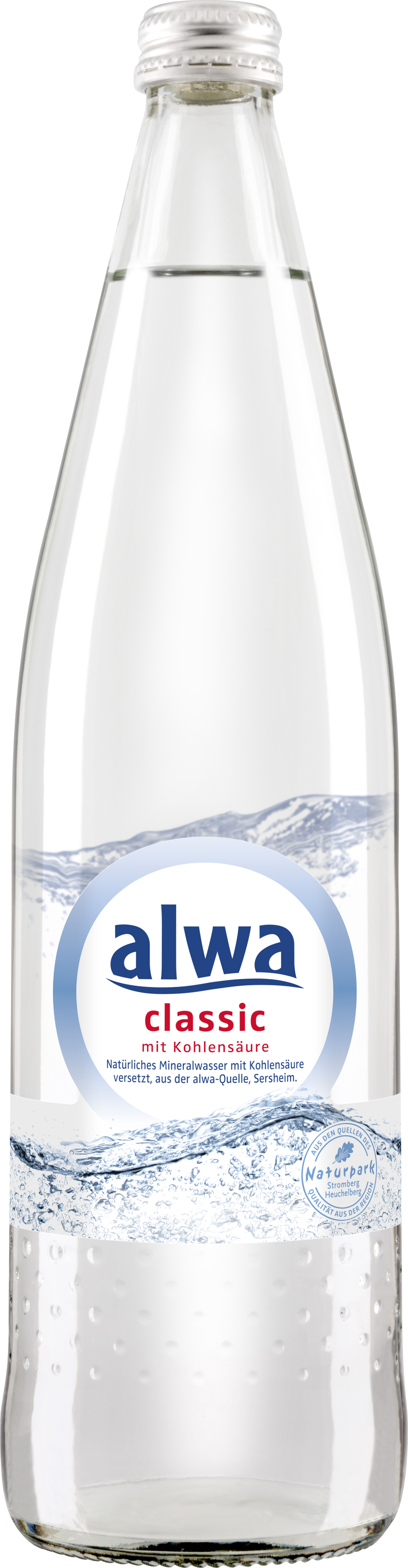 Alwa Classic mit Kohlensäure