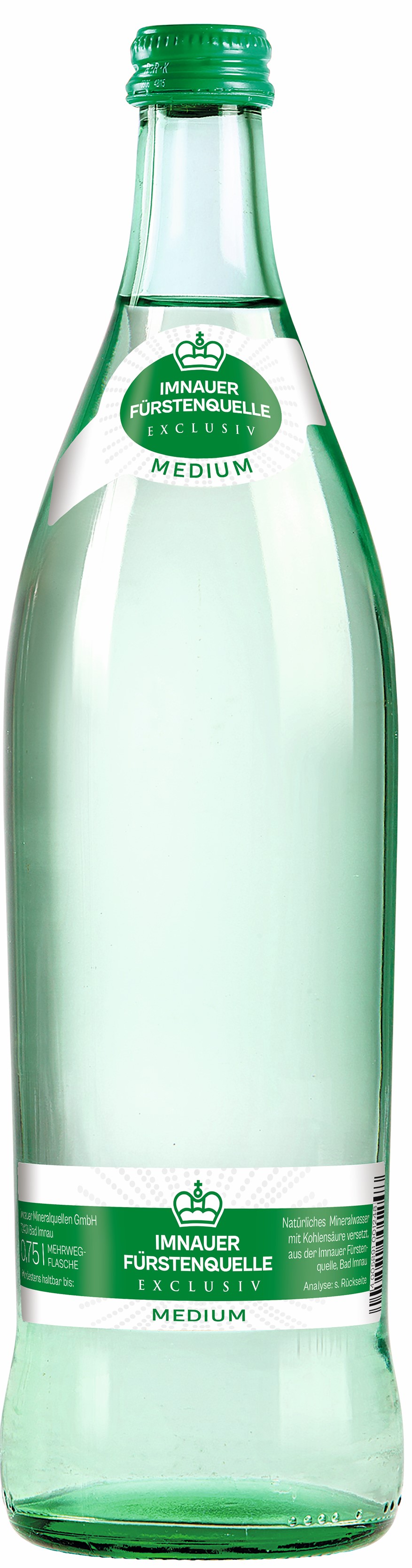 Imnauer Fürstenquelle Exclusiv Medium
