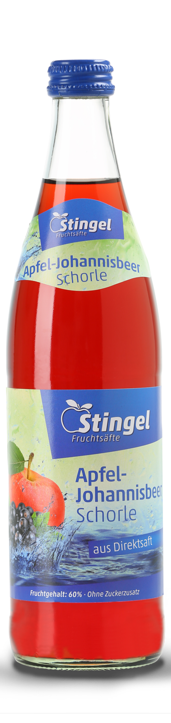 Stingel Apfel-Johannisbeere Schorle