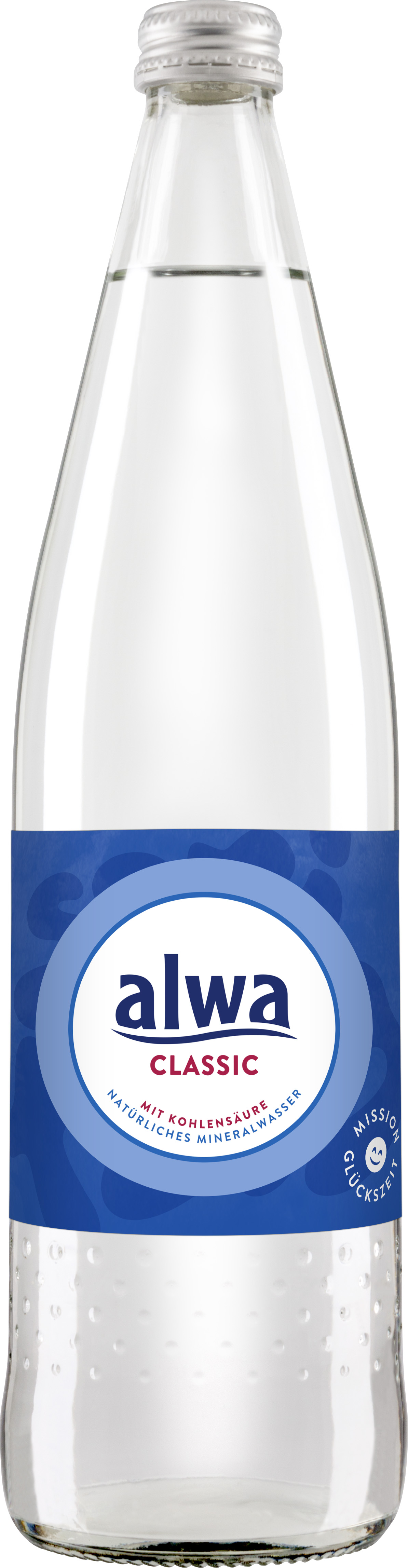 Alwa Classic mit Kohlensäure