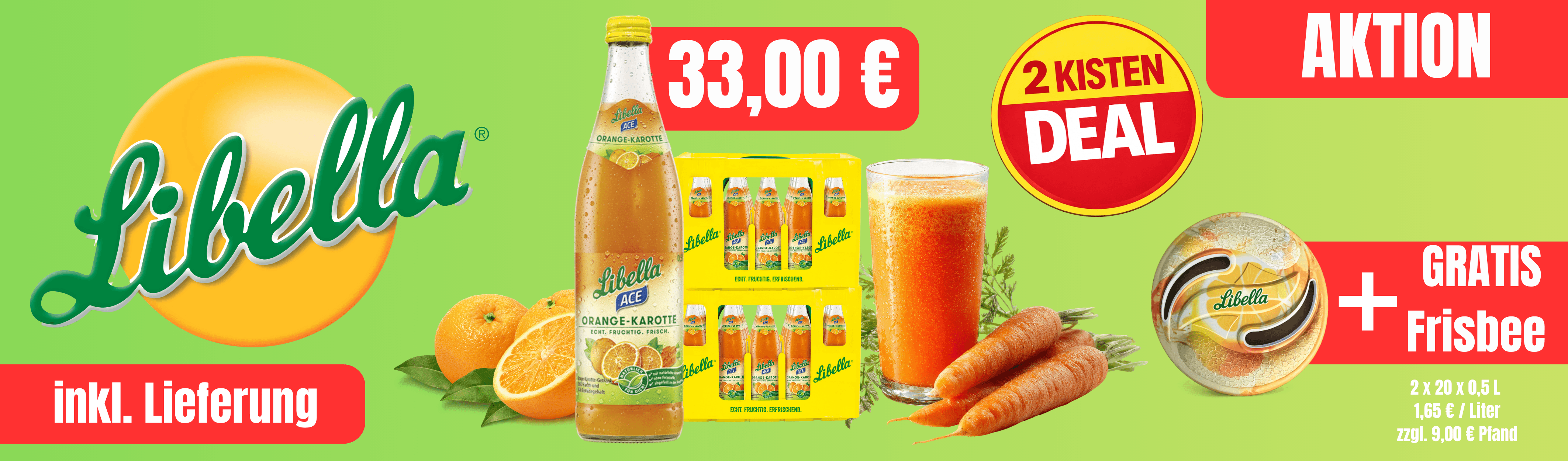 Libella ACE plus Frisbee