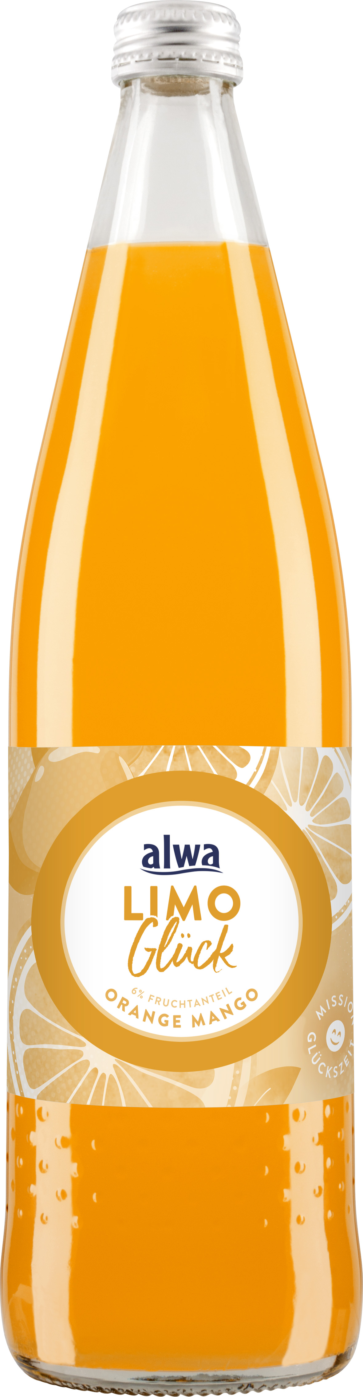 Alwa Limo Glück Orange Mango