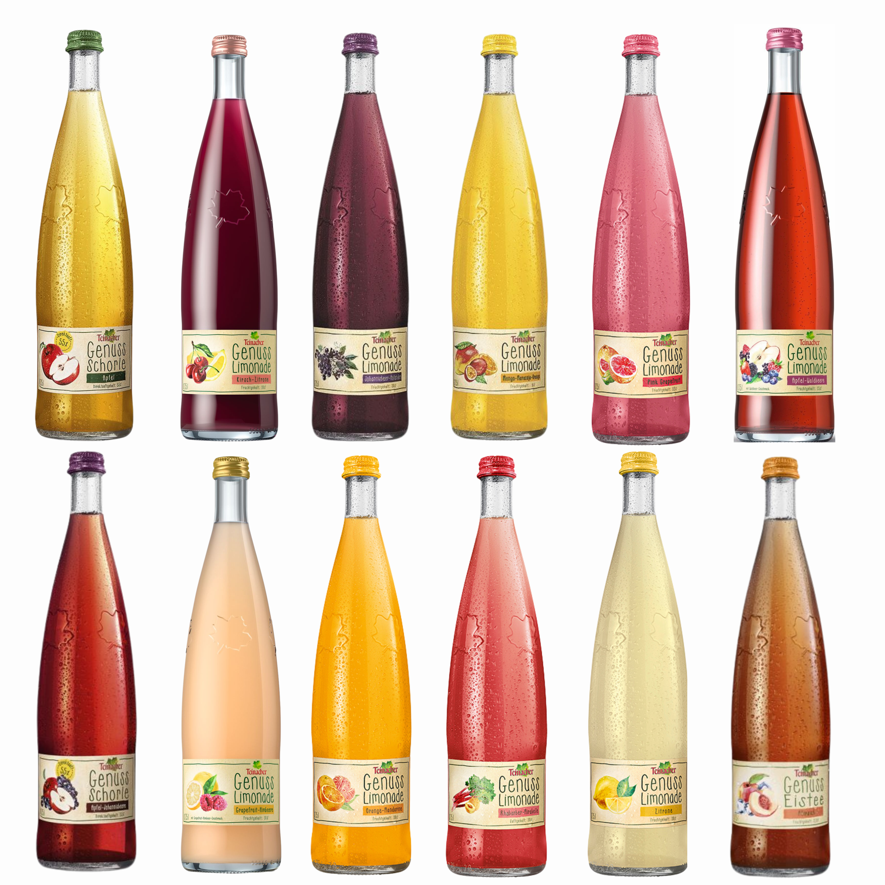 Teinacher Mix Kiste neu 0,75