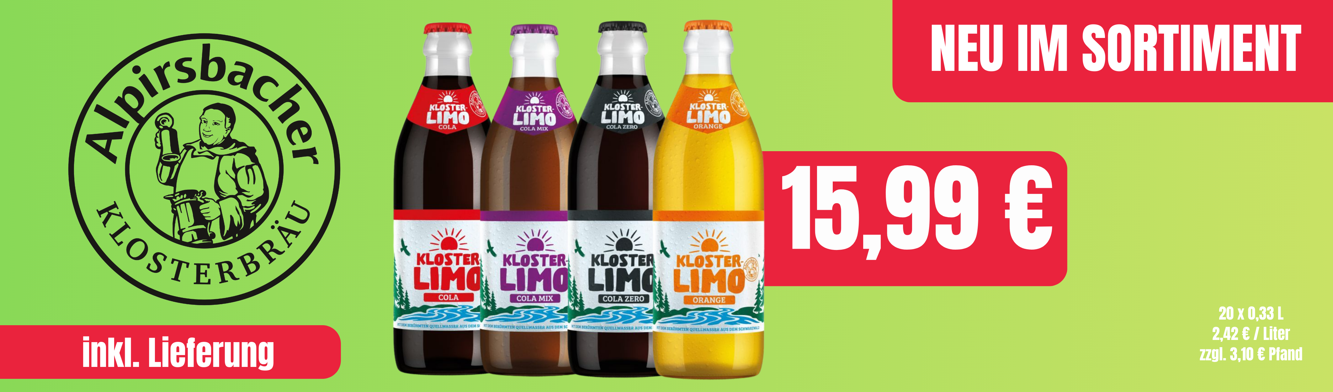 Alpirsbacher Kloster Limo