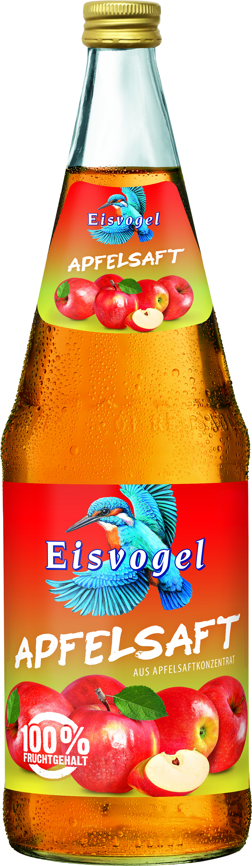 Eisvogel Apfelsaft