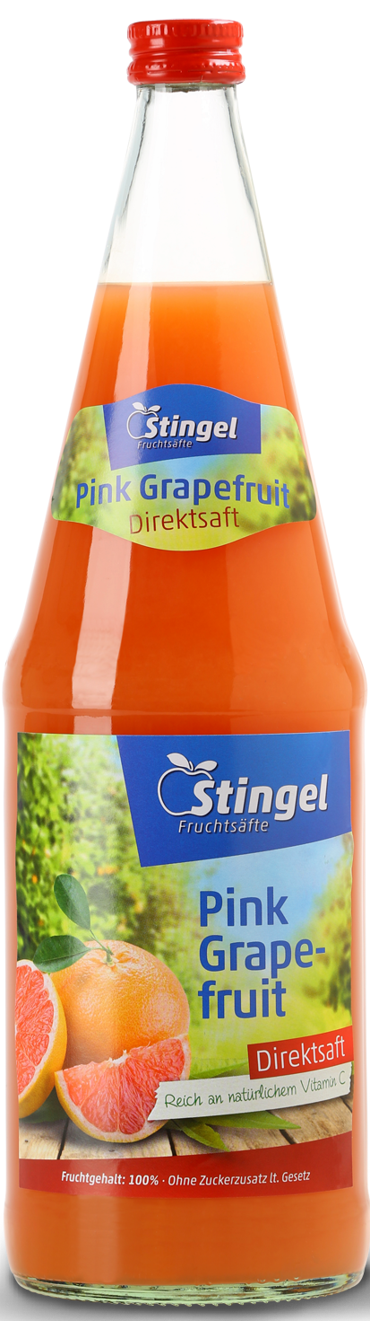 Stingel Pink Grapefruit Direktsaft