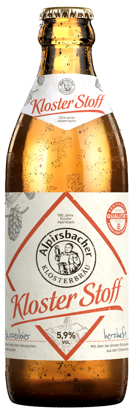 Alpirsbacher Kloster Stoff