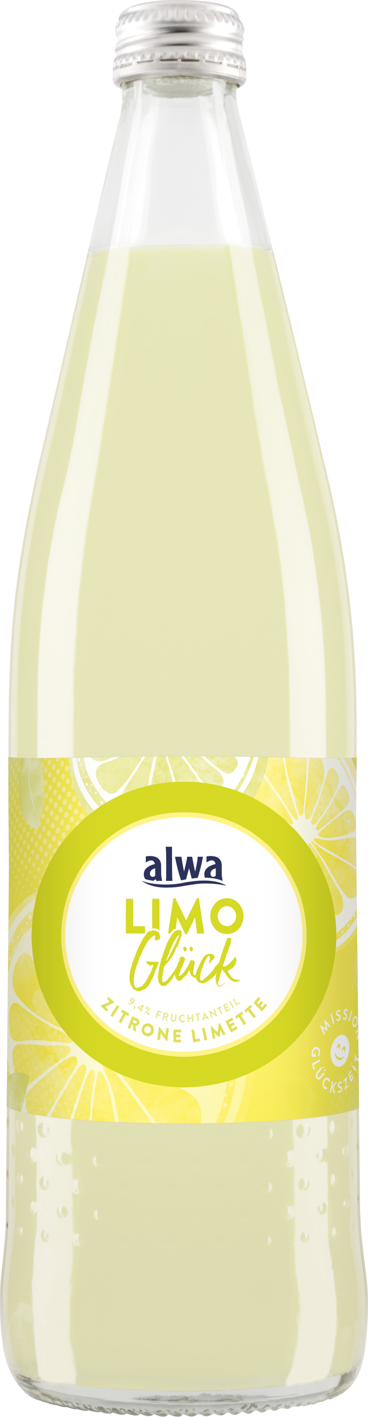 Alwa Limo Glück Zitrone Limette