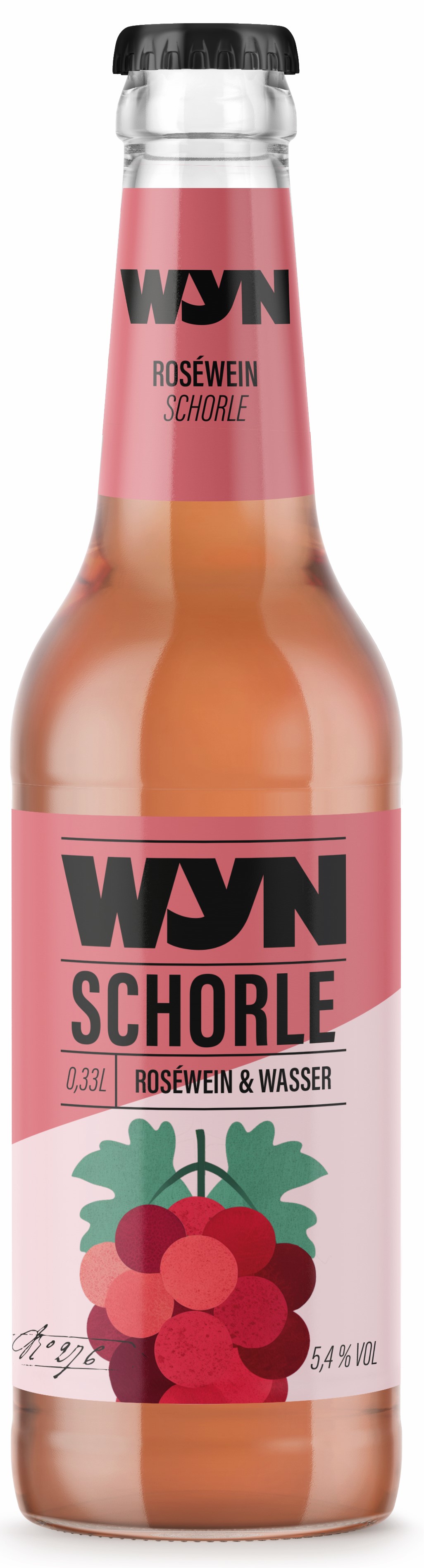 WYN Schorle Roséwein & Wasser