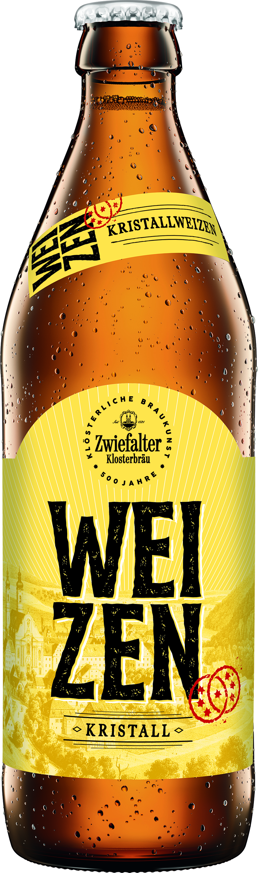 Zwiefalter Weizen Kristall + Weizenglas gratis