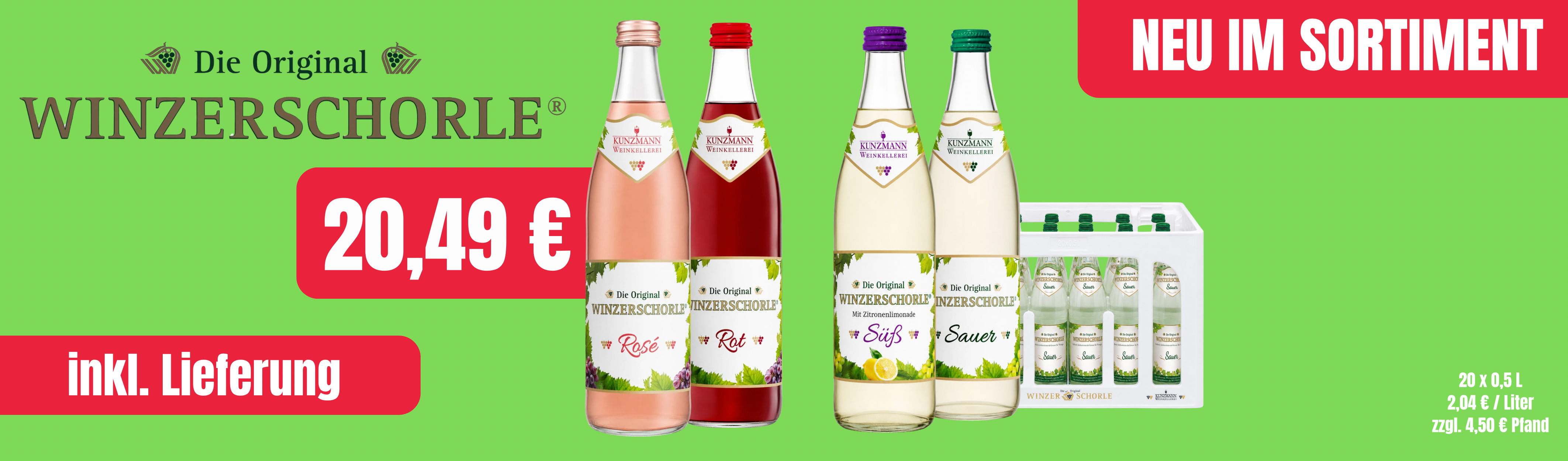 Winzerschorle