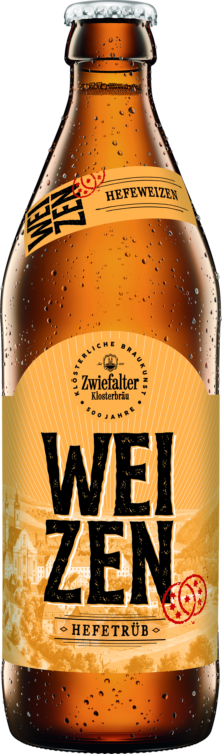 Zwiefalter Weizen Hefetrüb + Weizenglas gratis