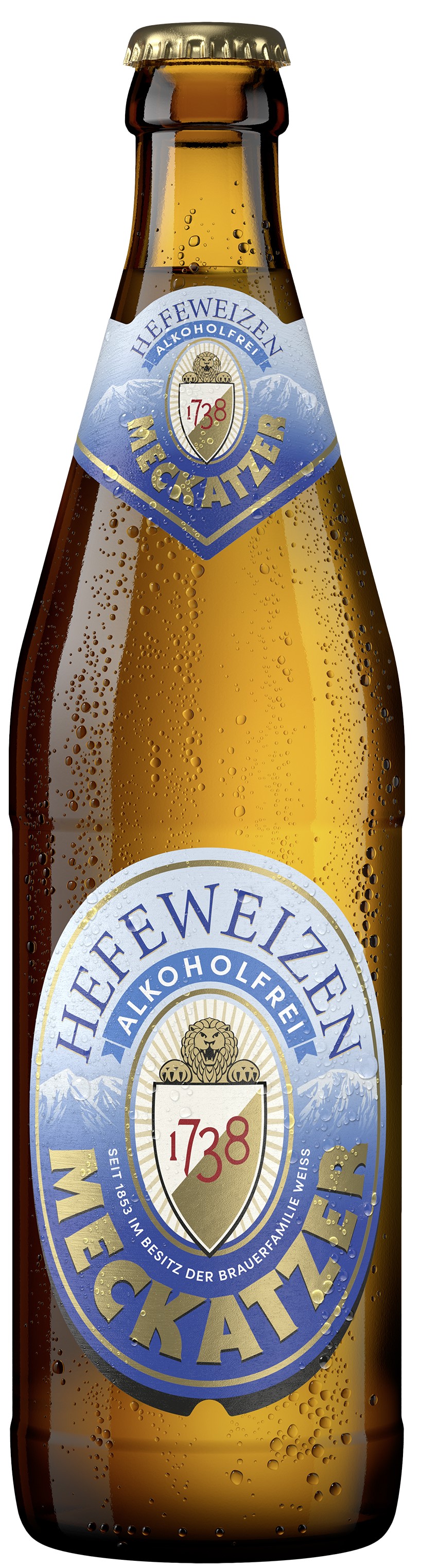 Meckatzer Hefeweizen Alkoholfrei