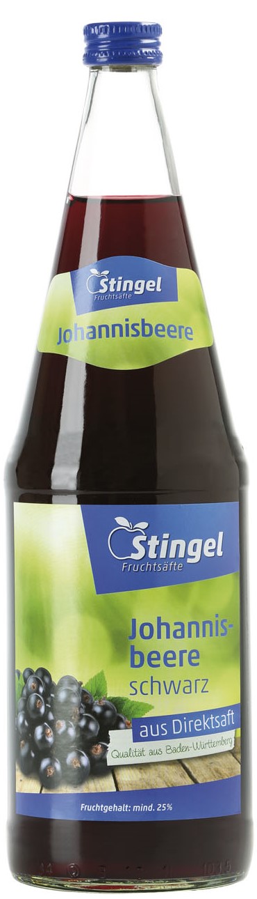 Stingel Johannisbeere schwarz