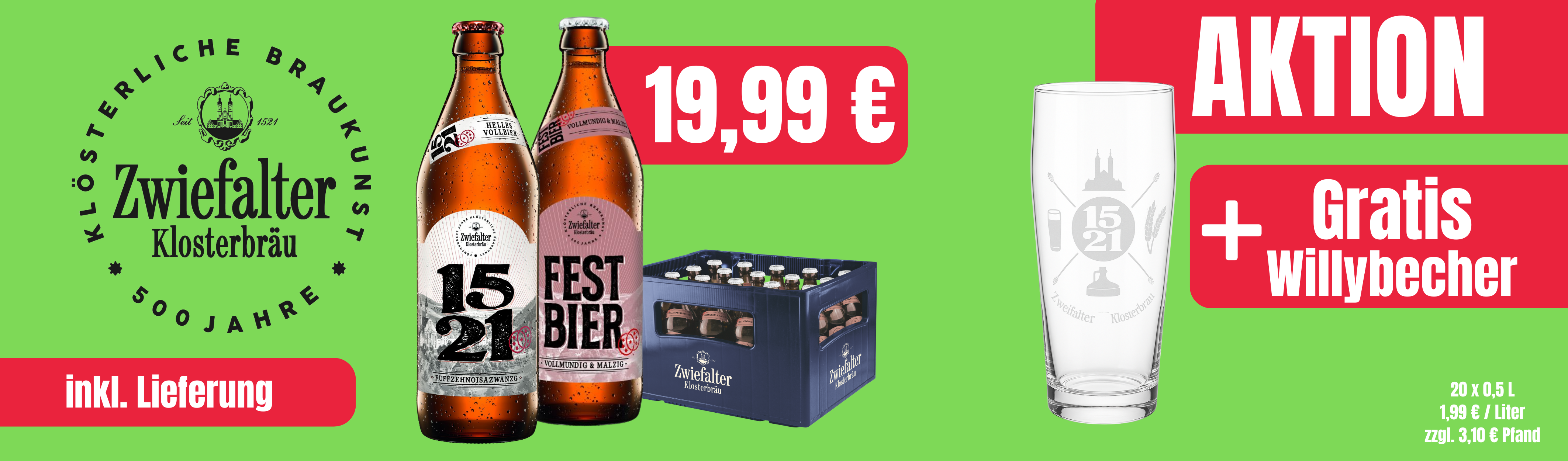 Zwiefalter plus Willybecher