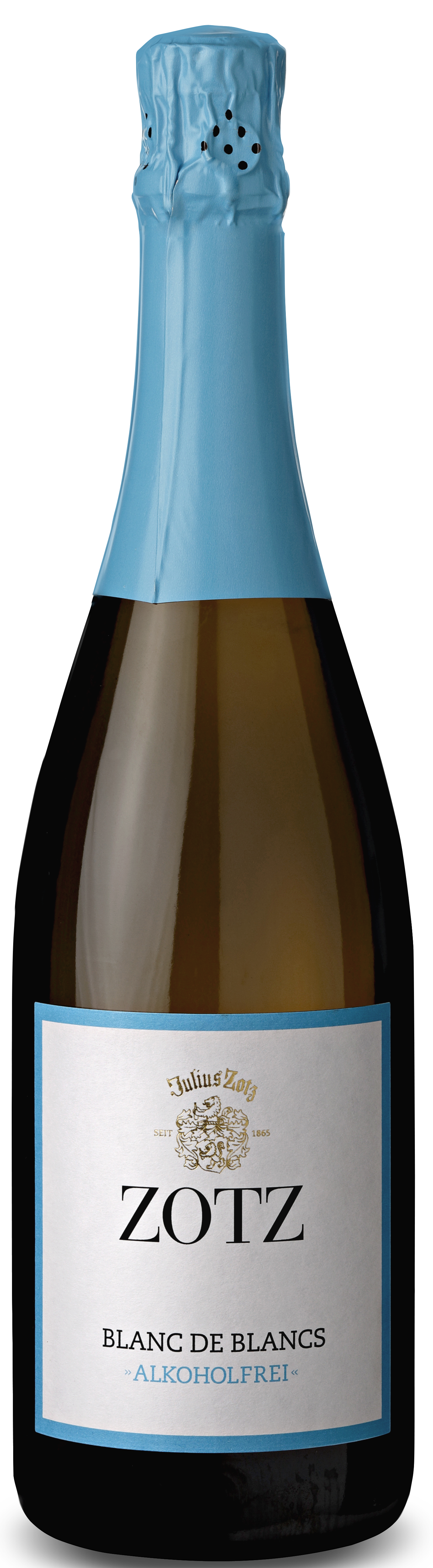 Zotz Blanc de Blancs perlend Alkoholfrei