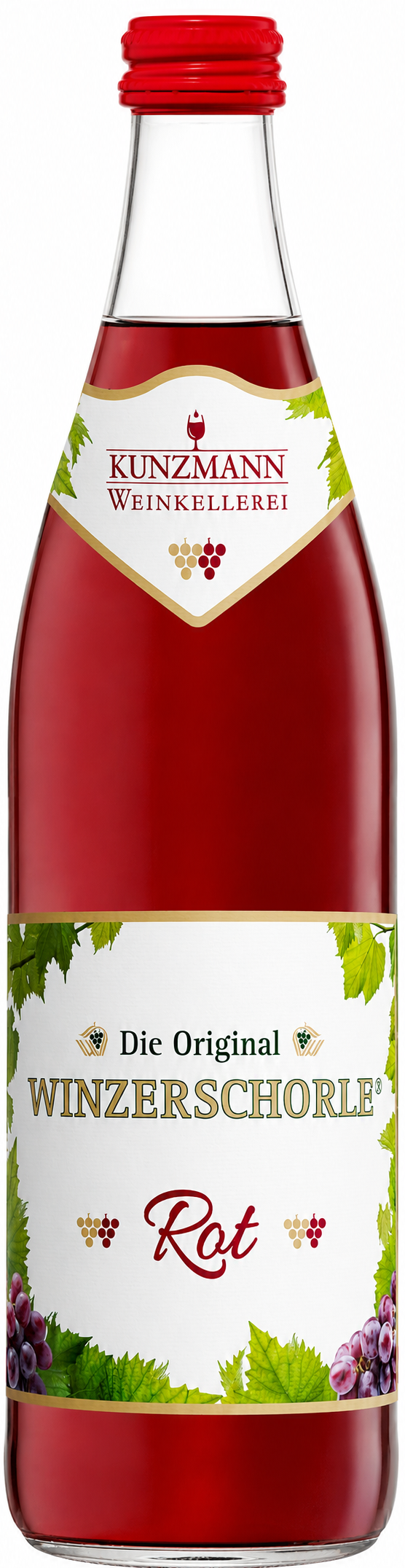 Die Original Winzerschorle Rot