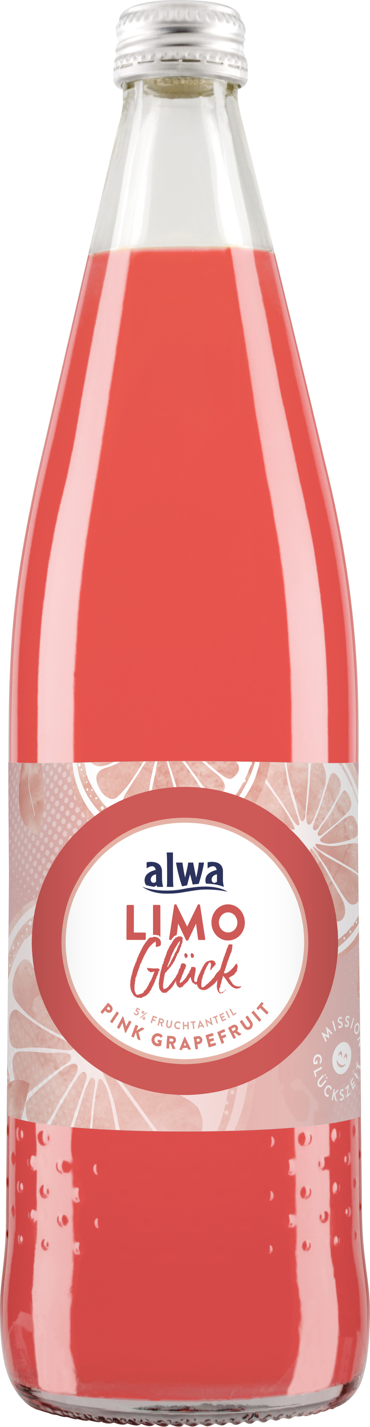 Alwa Limo Glück Pink Grapefruit