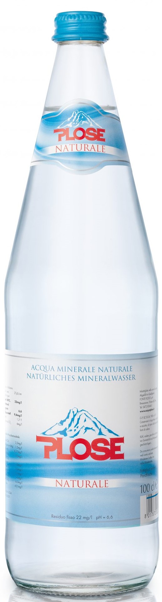 Plose Naturale ohne Kohlensäure