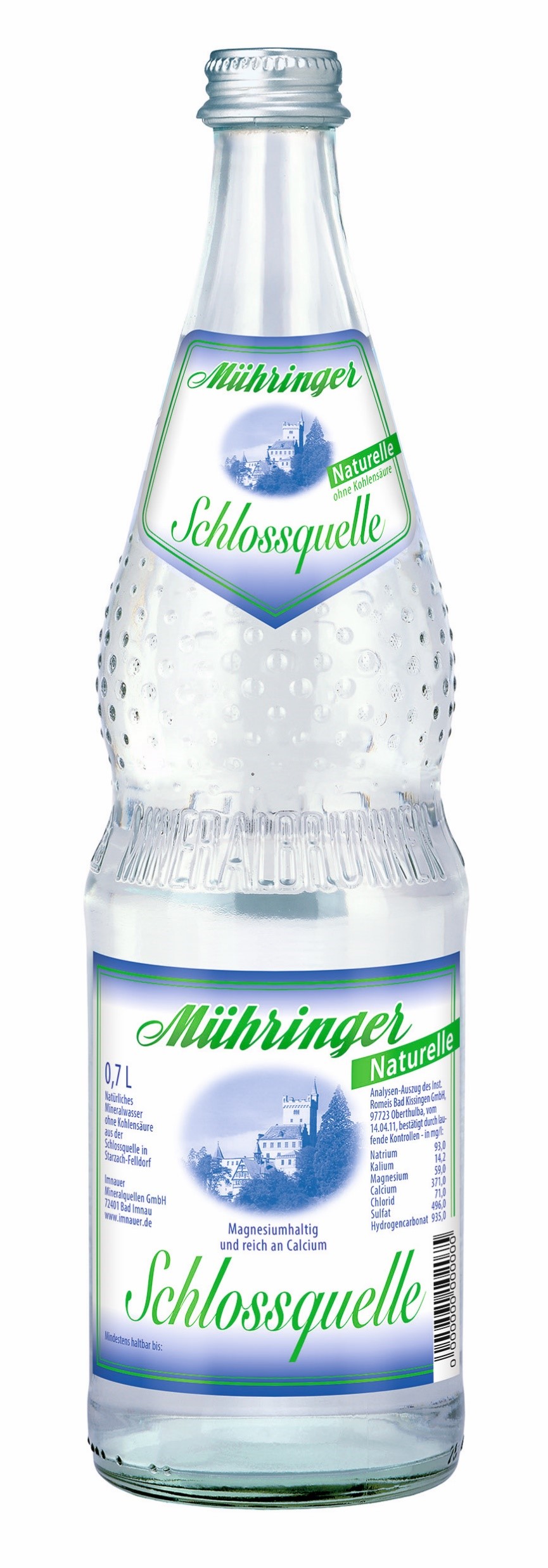 Mühringer Schlossquelle Naturelle