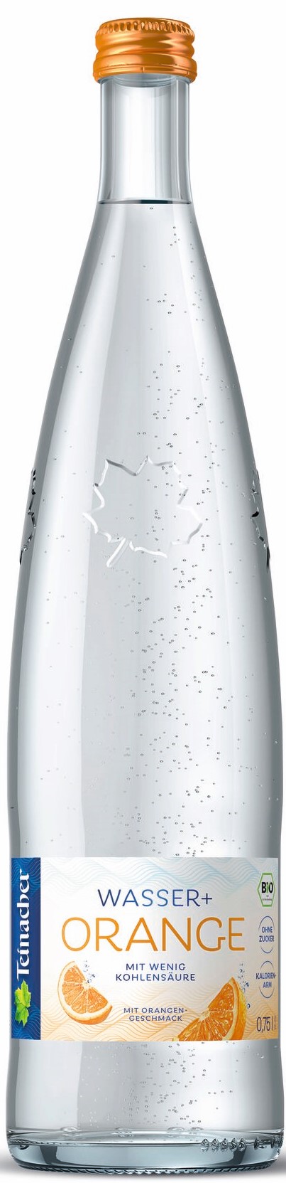 Teinacher Wasser+ Orange