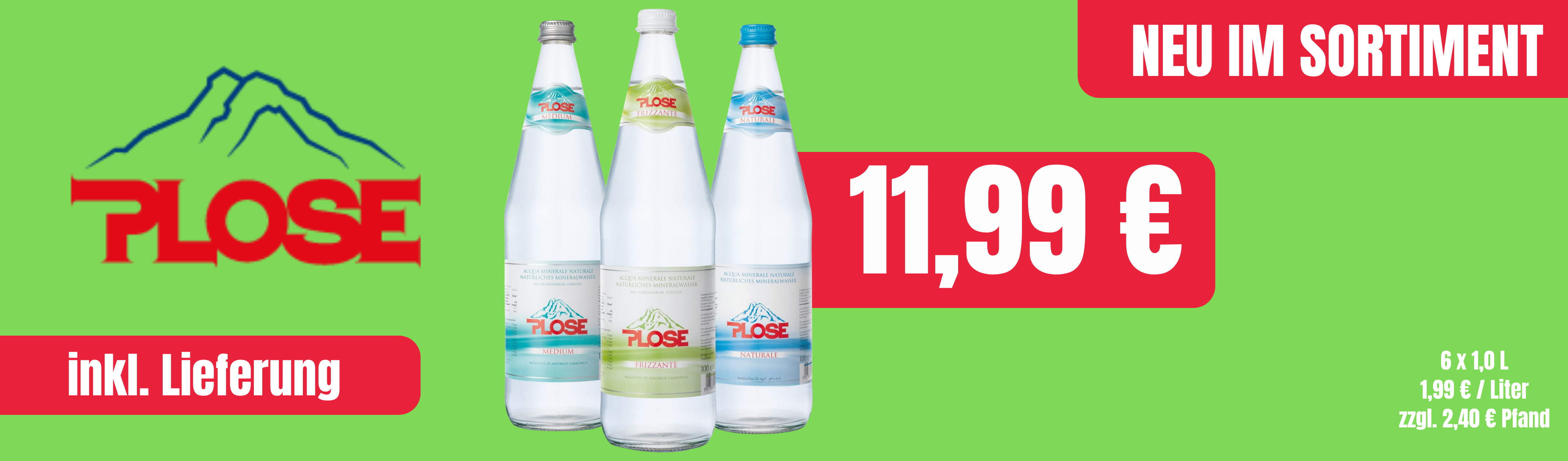 Plose neu im Sortiment