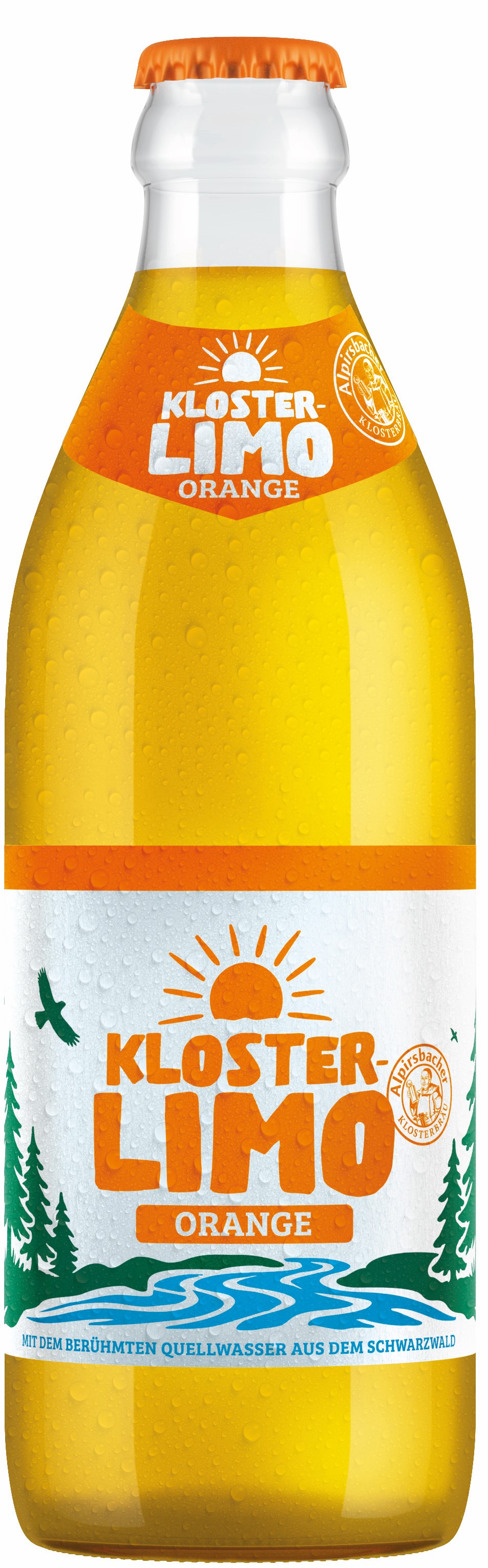 KlosterLimo Orange 0,33 L
