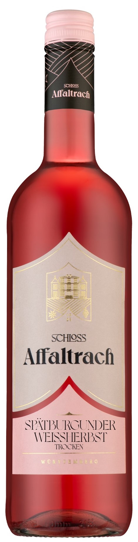 Schloss Affaltrach Spätburgunger Weissherbst trocken
