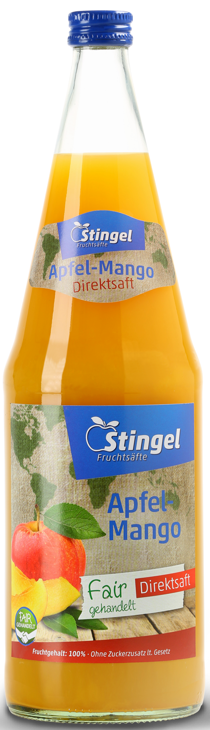 Stingel Apfel - Mango Direktsaft