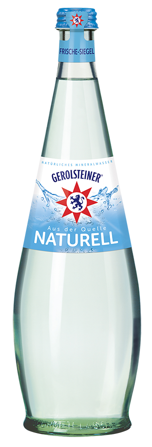 Gerolsteiner Gourmet Naturell